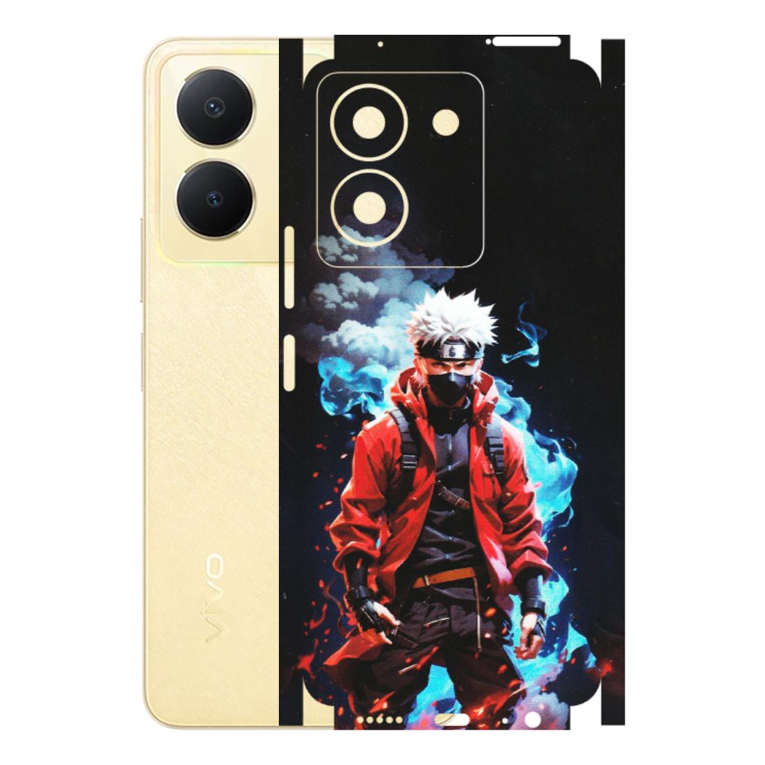 VIVO Y Series Phone Skins (All Models) - Kakashi Hatake Naruto - Matte Finish (M-60) Vivo Y36