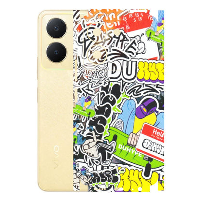 VIVO Y Series Phone Skins (All Models) - Dope Graffiti - Matte Finish (M-61) Vivo Y36