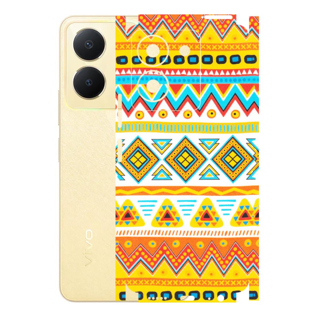 VIVO Y Series Phone Skins (All Models) - Mexican Abstract - Matte Finish (M-71) Vivo Y36