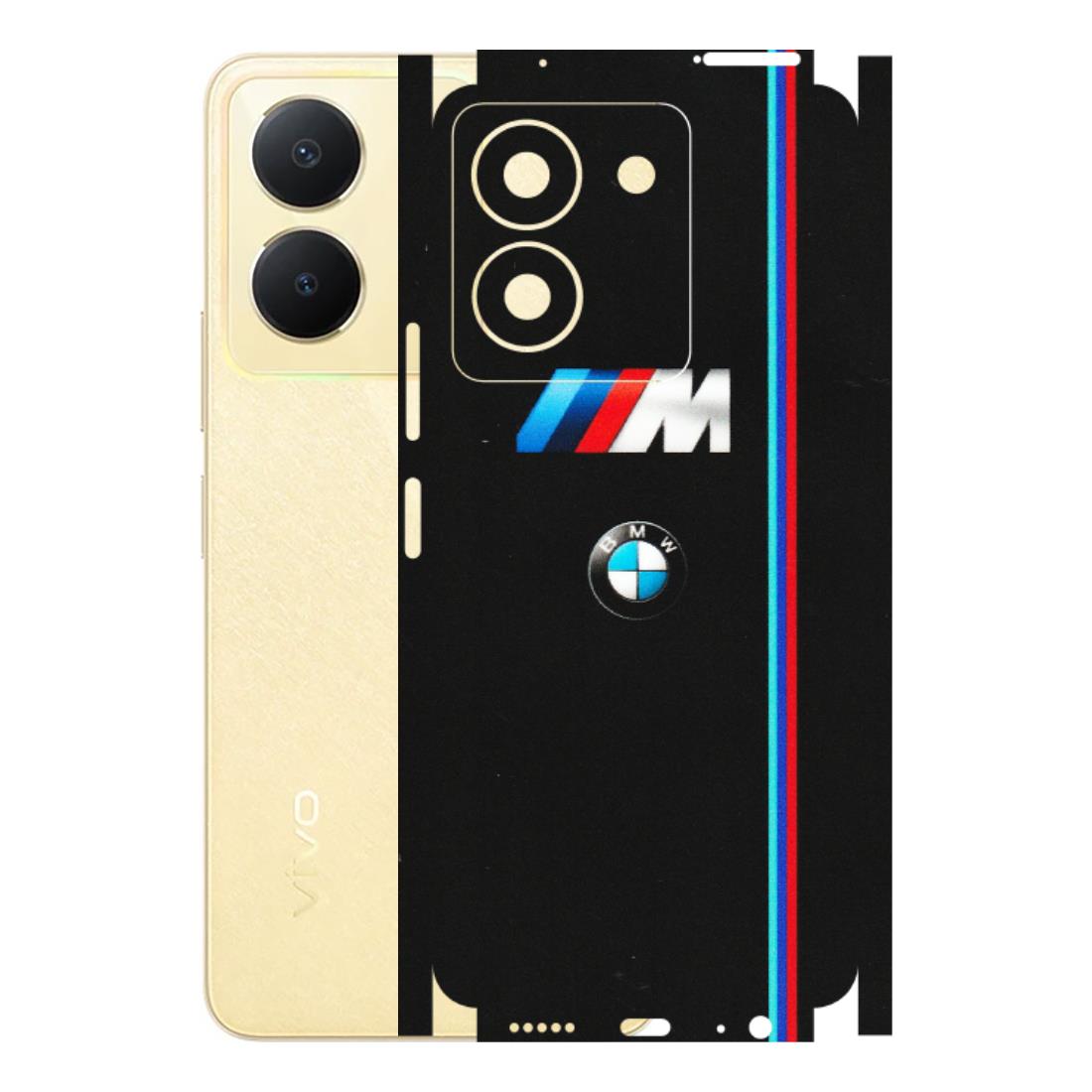 VIVO Y Series Phone Skins (All Models) - Styling With Black BMW - Matte Finish (M-74) Vivo Y36