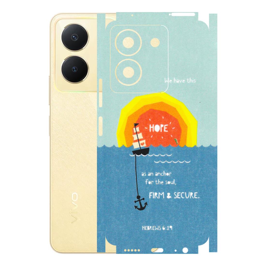 VIVO Y Series Phone Skins (All Models) - A Beautiful Sunset of Hope - Matte Finish (M-75) Vivo Y36