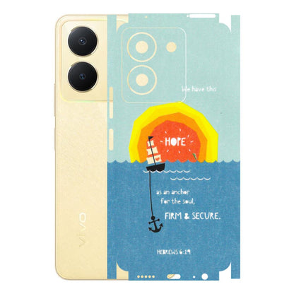 VIVO Y Series Phone Skins (All Models) - A Beautiful Sunset of Hope - Matte Finish (M-75) Vivo Y36