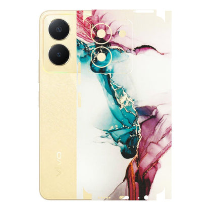 VIVO Y Series Phone Skins (All Models) - Elegant Marble - Matte Finish (M-81) Vivo Y36