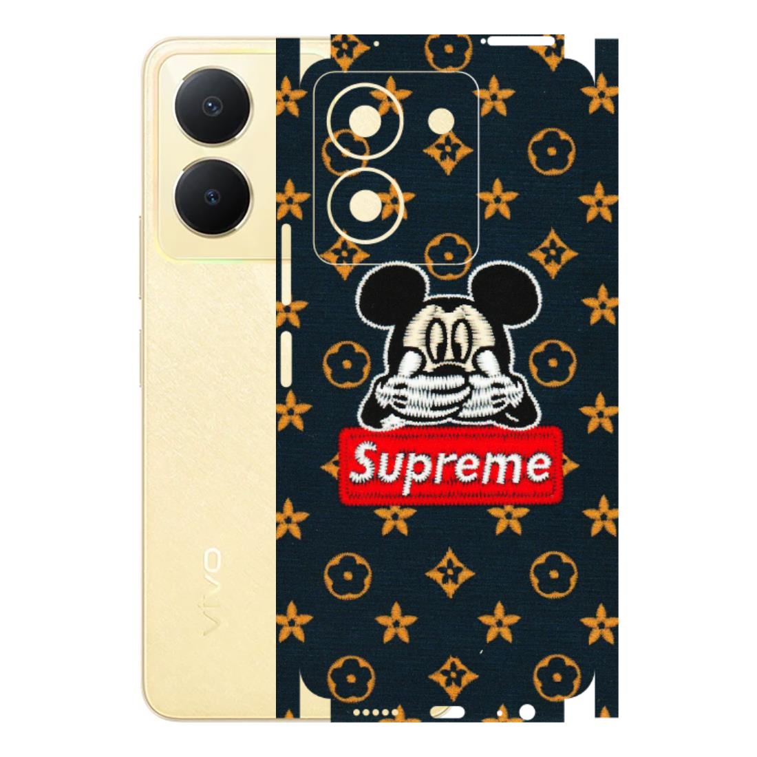 VIVO Y Series Phone Skins (All Models) - Mickey Supreme - Matte Finish (M-83) Vivo Y36