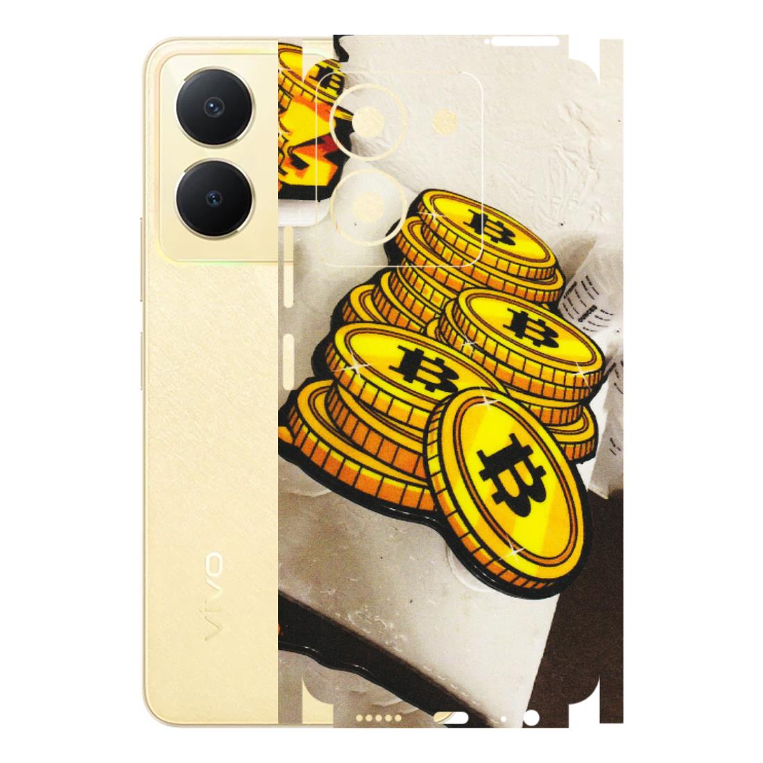 VIVO Y Series Phone Skins (All Models) - Billionaire Bitcoin Collection - Matte Finish (M-92) Vivo Y36