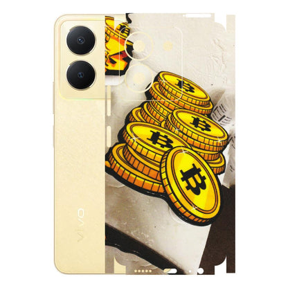 VIVO Y Series Phone Skins (All Models) - Billionaire Bitcoin Collection - Matte Finish (M-92) Vivo Y36