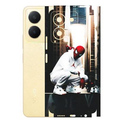 VIVO Y Series Phone Skins (All Models) - Sportsman Spider Man - Matte Finish (M-94) Vivo Y36