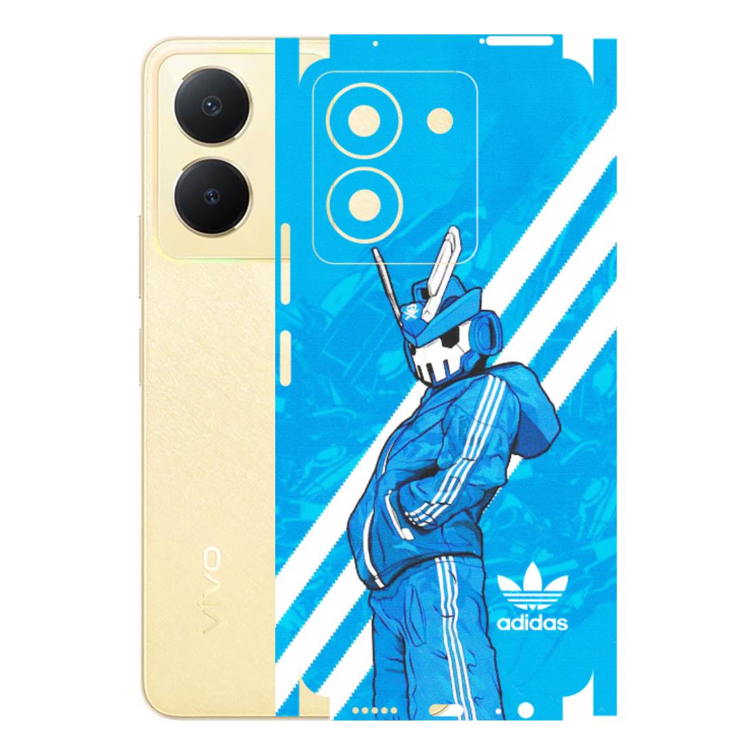 VIVO Y Series Phone Skins (All Models) - Battle of Adidas - Matte Finish (M-98) Vivo Y36