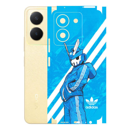 VIVO Y Series Phone Skins (All Models) - Battle of Adidas - Matte Finish (M-98) Vivo Y36