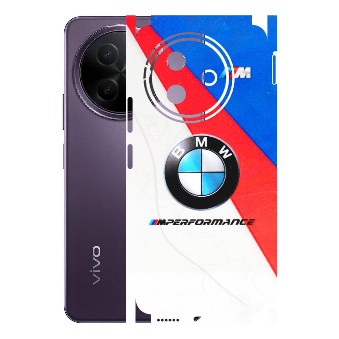 VIVO Y Series Phone Skins (All Models) - BM Performance Car Lover - 3D Embossed Finish (L-10) Vivo Y39 5G