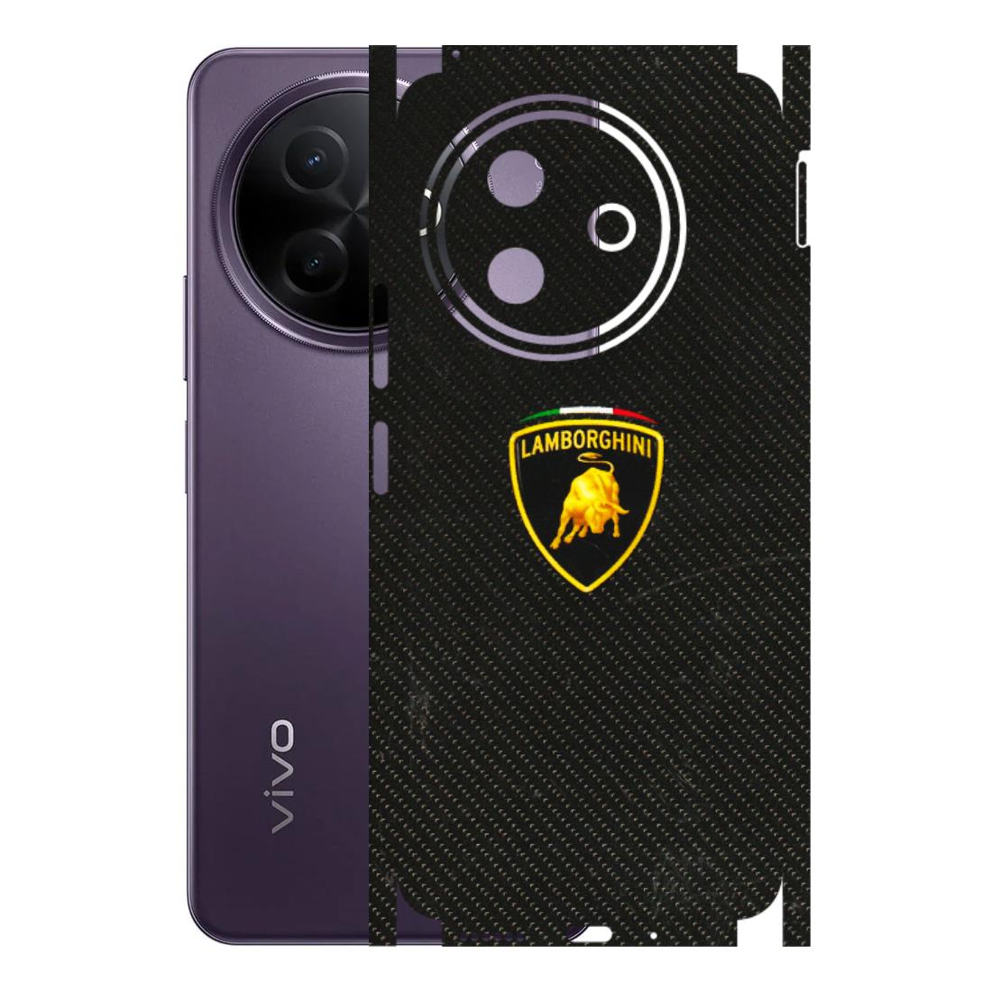 VIVO Y Series Phone Skins (All Models) - Dotted Lambo - 3D Embossed Finish (L-105) Vivo Y39 5G