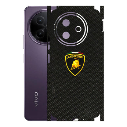 VIVO Y Series Phone Skins (All Models) - Dotted Lambo - 3D Embossed Finish (L-105) Vivo Y39 5G
