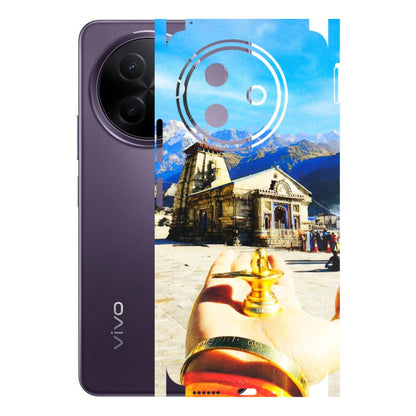 VIVO Y Series Phone Skins (All Models) - Beauty of Kedarnath - 3D Embossed Finish (L-108) Vivo Y39 5G