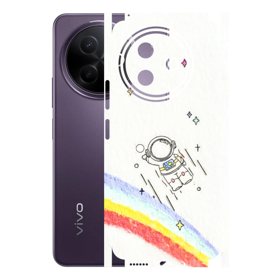 VIVO Y Series Phone Skins (All Models) - Milkyway Astronaut - 3D Embossed Finish (L-110) Vivo Y39 5G