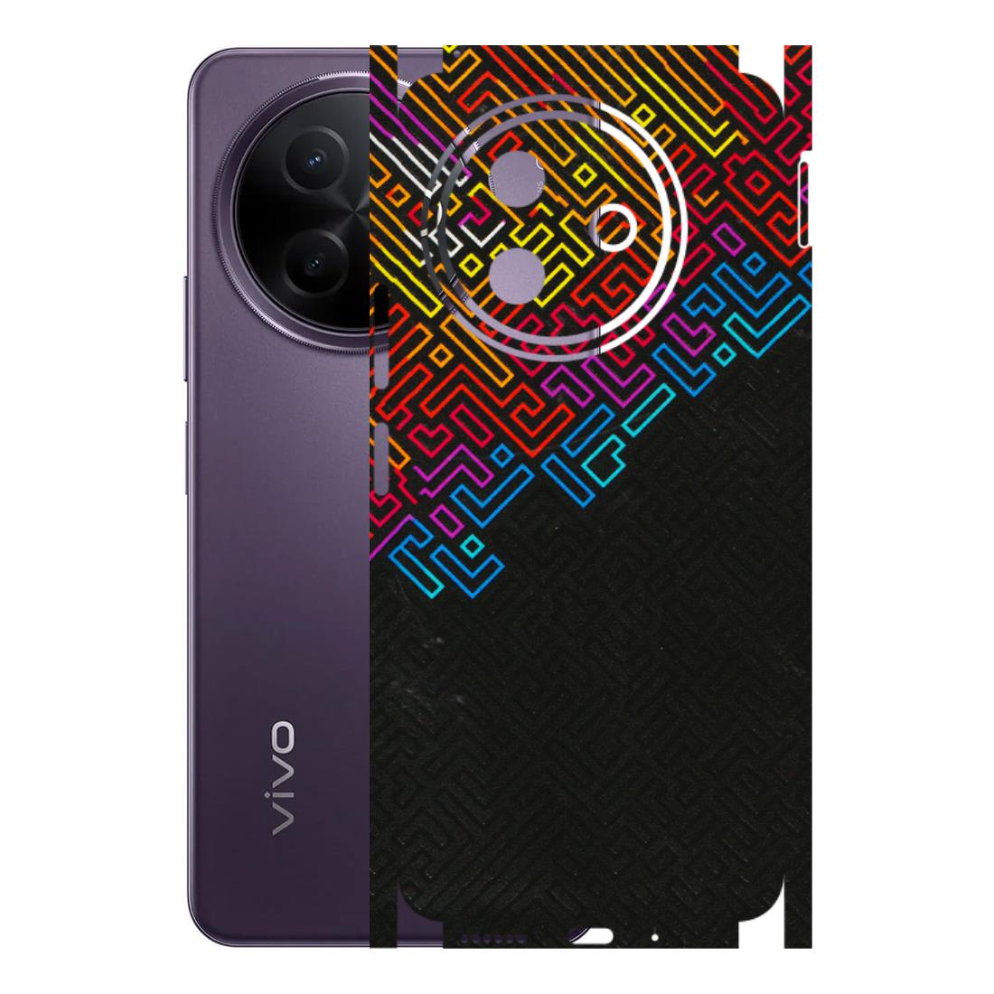VIVO Y Series Phone Skins (All Models) - Dotme Pattern Art - 3D Embossed Finish (L-121) Vivo Y39 5G