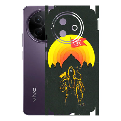 VIVO Y Series Phone Skins (All Models) - Lord Ram - 3D Embossed Finish (L-132) Vivo Y39 5G