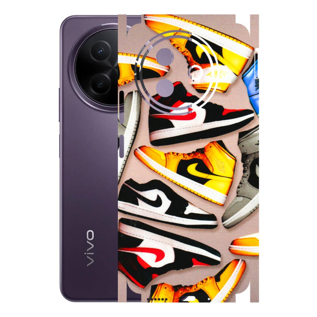 VIVO Y Series Phone Skins (All Models) - Sneaker Lover - 3D Embossed Finish (L-135) Vivo Y39 5G