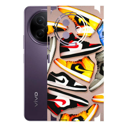 VIVO Y Series Phone Skins (All Models) - Sneaker Lover - 3D Embossed Finish (L-135) Vivo Y39 5G