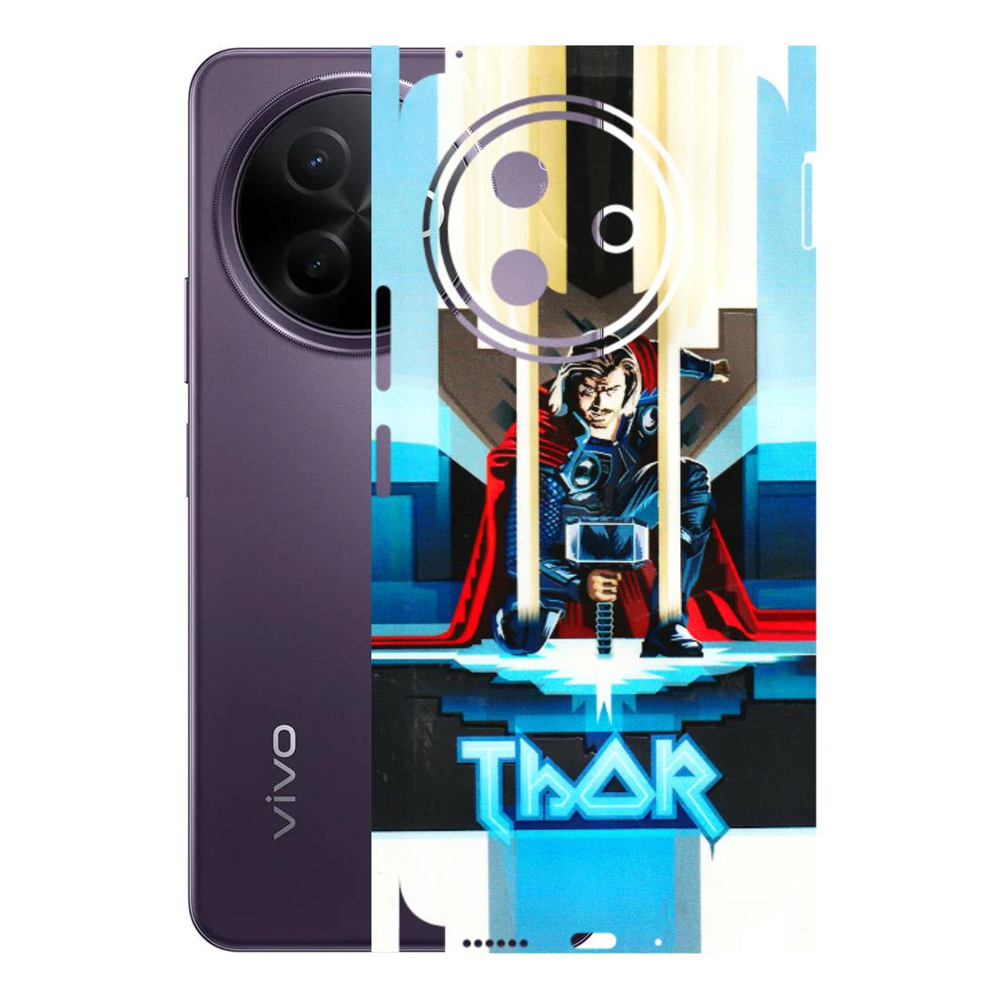 VIVO Y Series Phone Skins (All Models) - Thor - 3D Embossed Finish (L-137) Vivo Y39 5G