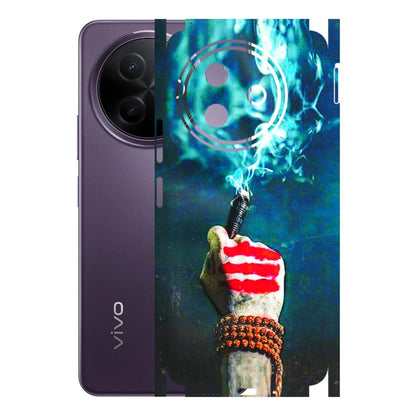 VIVO Y Series Phone Skins (All Models) - Mahadev Bhakt - 3D Embossed Finish (L-146) Vivo Y39 5G