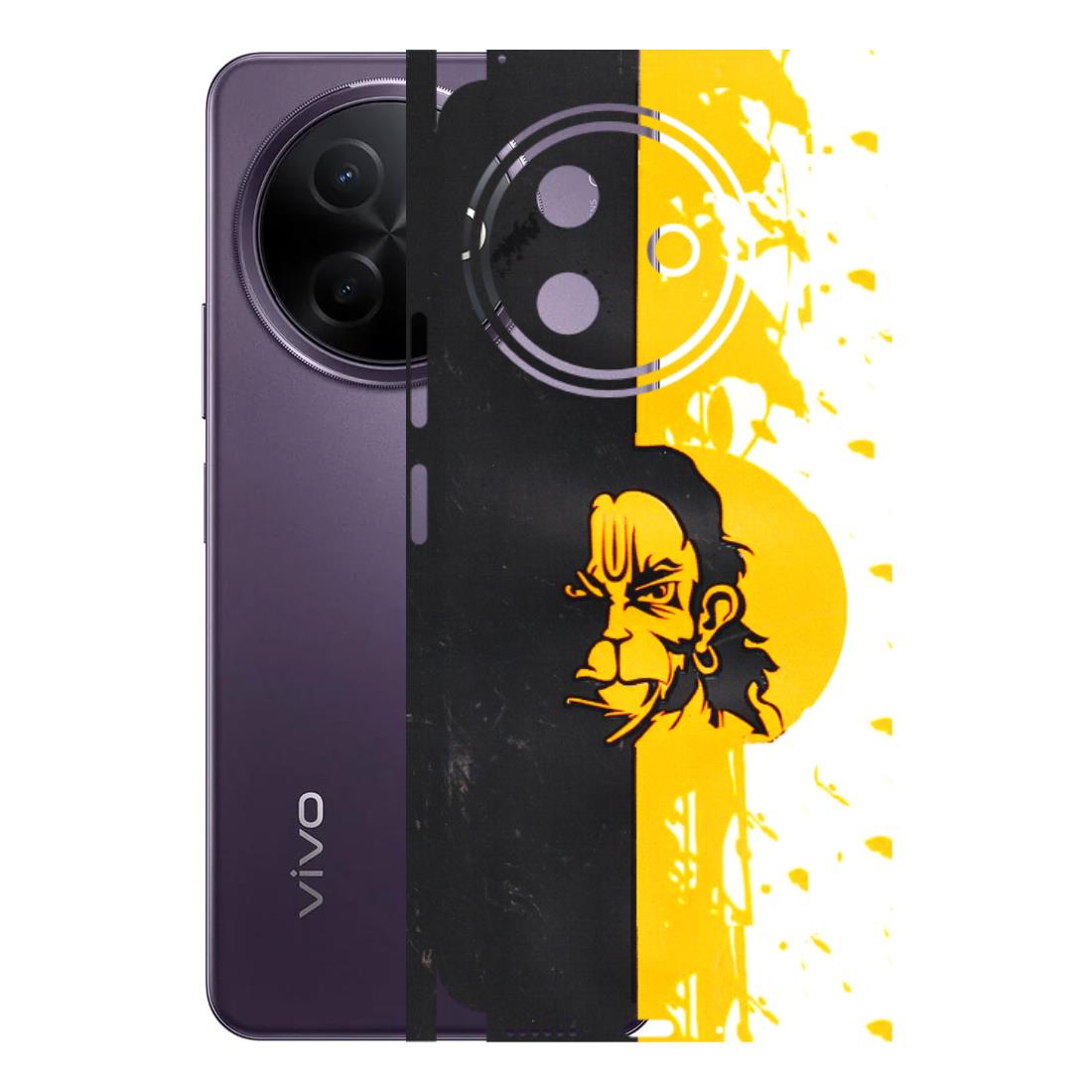 VIVO Y Series Phone Skins (All Models) - Bajrangbali - 3D Embossed Finish (L-151) Vivo Y39 5G