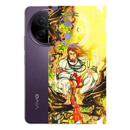 VIVO Y Series Phone Skins (All Models) - Lord Hanuman - 3D Embossed Finish (L-152) Vivo Y39 5G