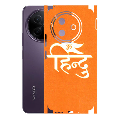 VIVO Y Series Phone Skins (All Models) - Hindu Kesari - 3D Embossed Finish (L-154) Vivo Y39 5G