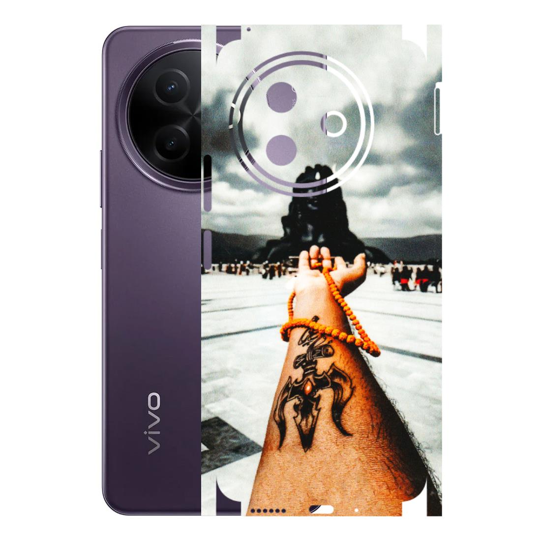 VIVO Y Series Phone Skins (All Models) - Jai Adiyogi Mahakaal - 3D Embossed Finish (L-164) Vivo Y39 5G