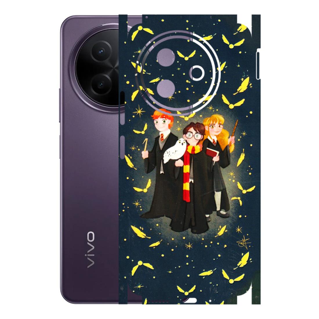 VIVO Y Series Phone Skins (All Models) - Harry Potter - 3D Embossed Finish (L-183) Vivo Y39 5G