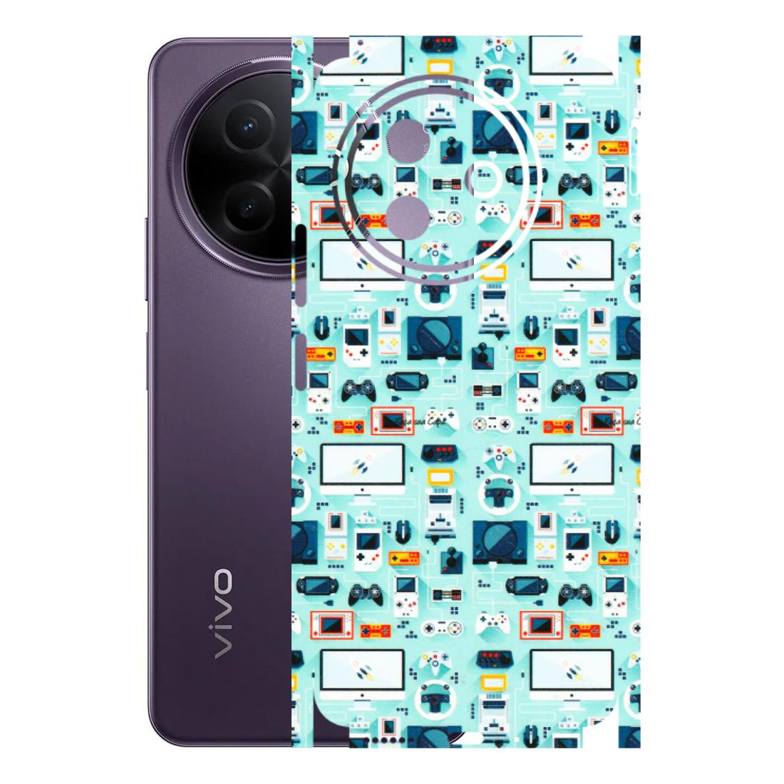 VIVO Y Series Phone Skins (All Models) - Gadgets Doodle - 3D Embossed Finish (L-184) Vivo Y39 5G