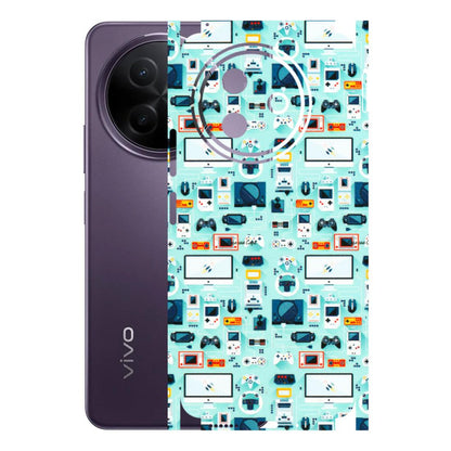 VIVO Y Series Phone Skins (All Models) - Gadgets Doodle - 3D Embossed Finish (L-184) Vivo Y39 5G