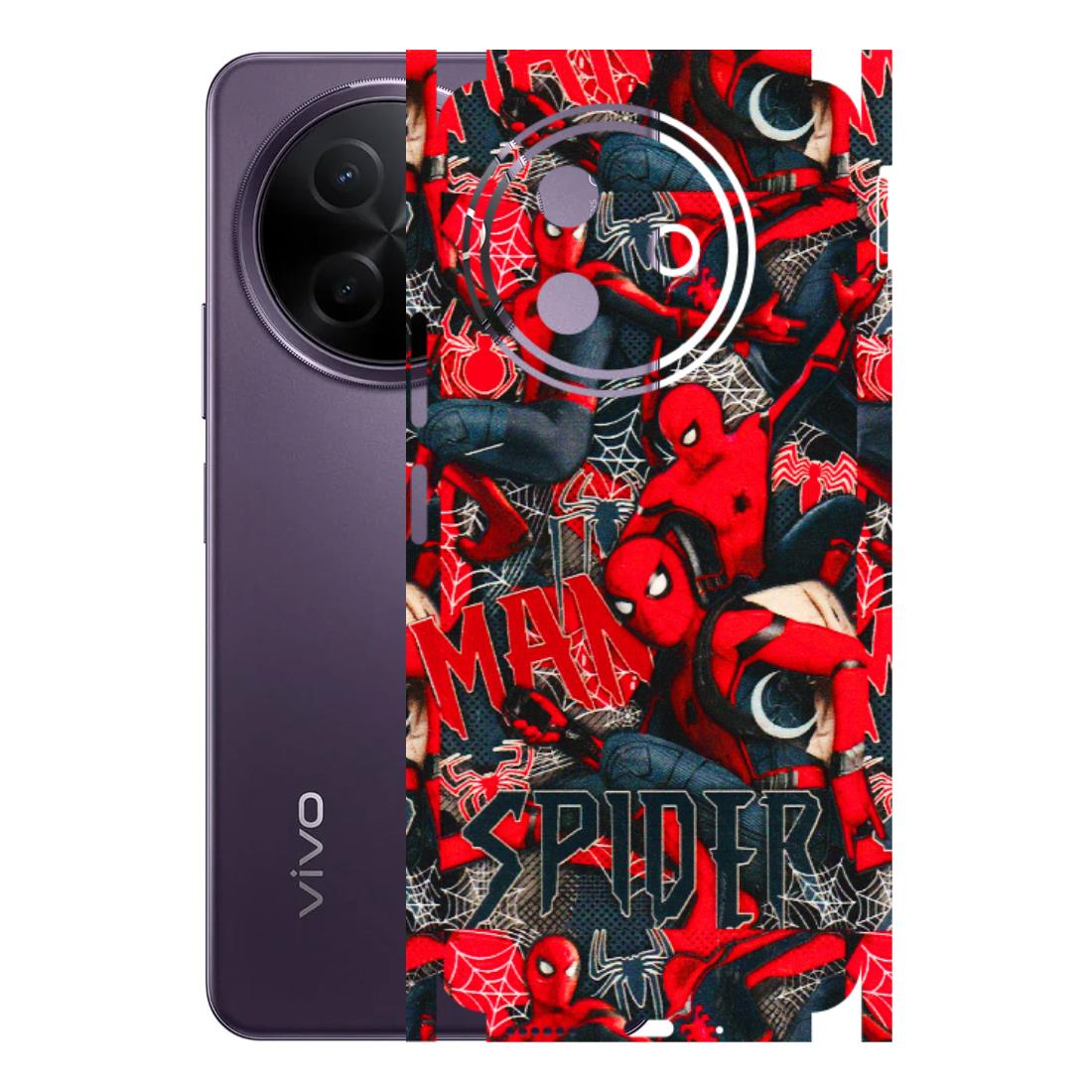 VIVO Y Series Phone Skins (All Models) - SpiderMan Cool - 3D Embossed Finish (L-188) Vivo Y39 5G