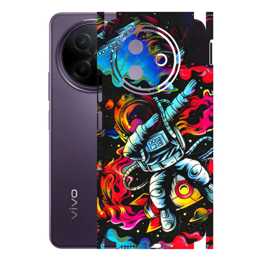 VIVO Y Series Phone Skins (All Models) - Astronaut Dope - 3D Embossed Finish (L-191) Vivo Y39 5G