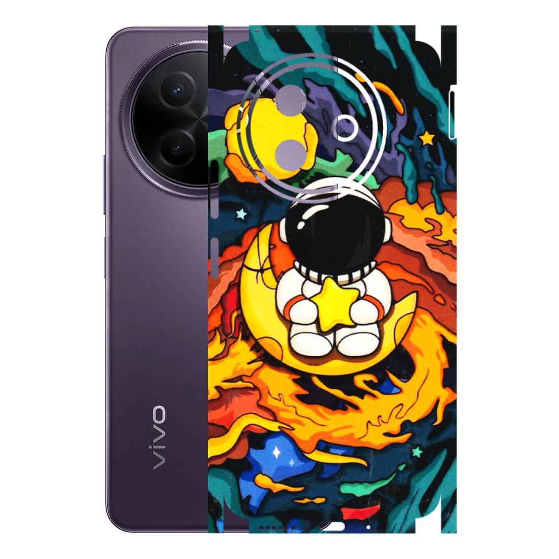 VIVO Y Series Phone Skins (All Models) - Baby Astronaut - 3D Embossed Finish (L-197) Vivo Y39 5G