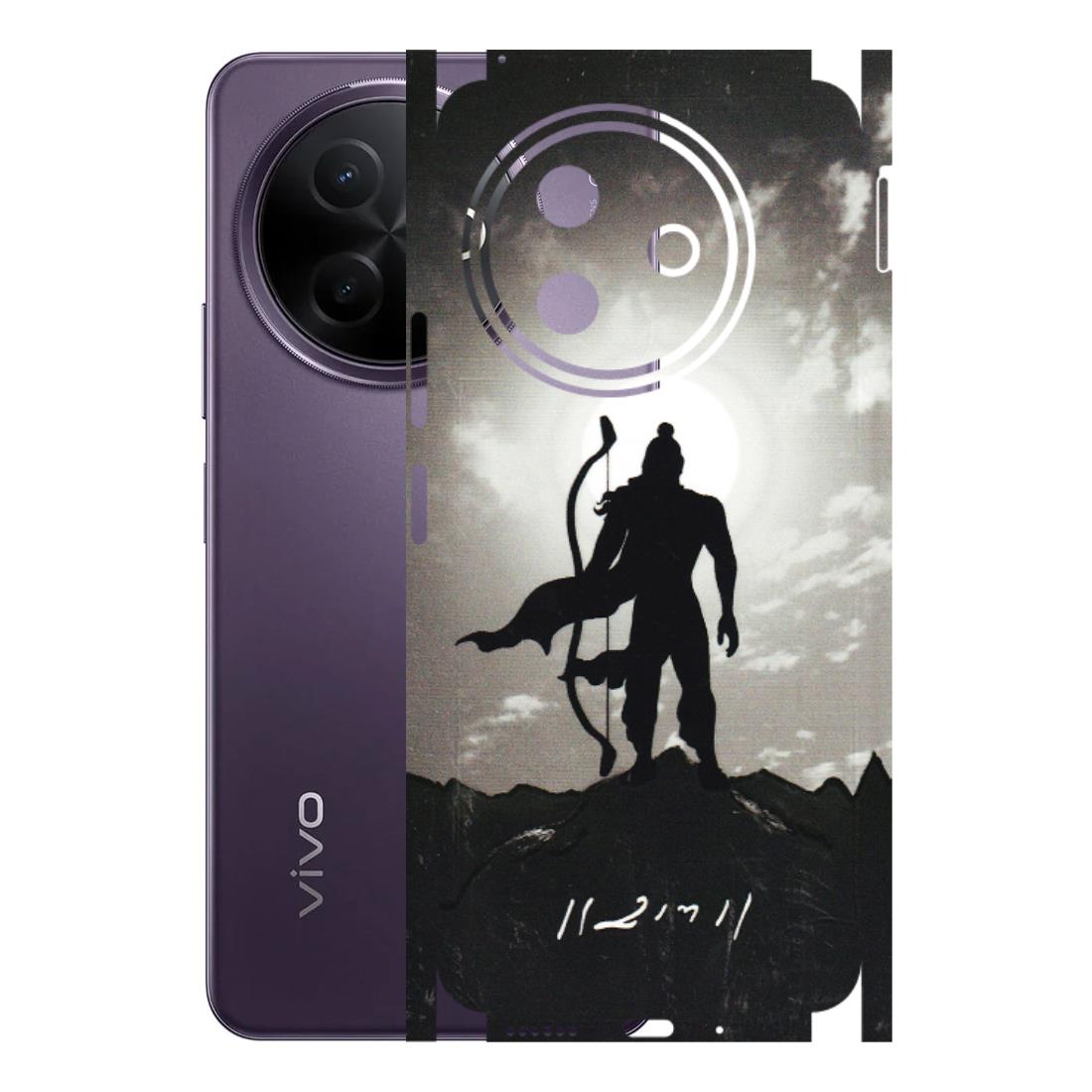 VIVO Y Series Phone Skins (All Models) - Jai Siya Ram - 3D Embossed Finish (L-200) Vivo Y39 5G