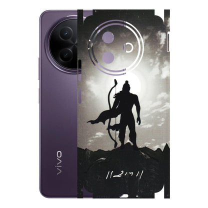 VIVO Y Series Phone Skins (All Models) - Jai Siya Ram - 3D Embossed Finish (L-200) Vivo Y39 5G