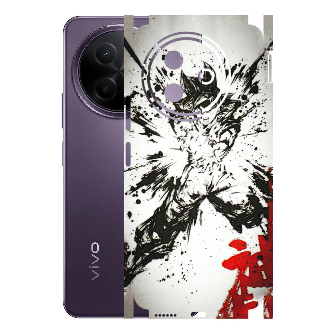 VIVO Y Series Phone Skins (All Models) - DBZ - 3D Embossed Finish (L-206) Vivo Y39 5G