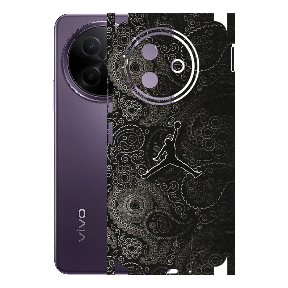 VIVO Y Series Phone Skins (All Models) - Basketball Player Artwork - 3D Embossed Finish (L-215) Vivo Y39 5G