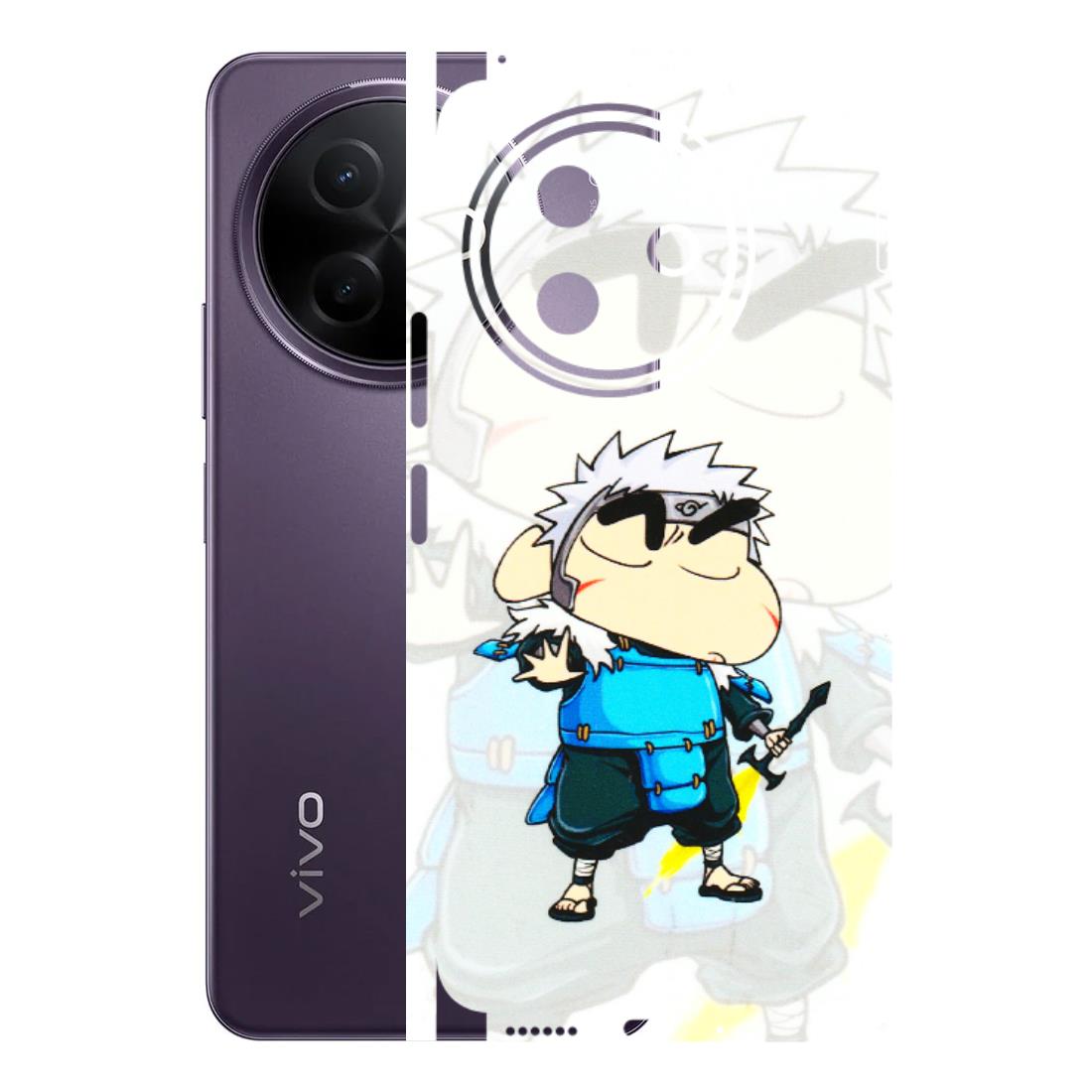 VIVO Y Series Phone Skins (All Models) - Angry Young Shinchan - 3D Embossed Finish (L-226) Vivo Y39 5G