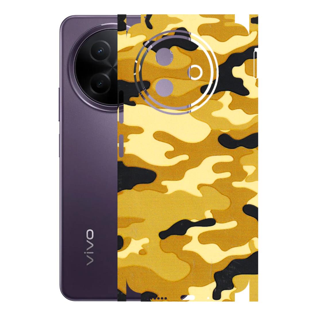 VIVO Y Series Phone Skins (All Models) - Indian Camo - 3D Embossed Finish (L-228) Vivo Y39 5G
