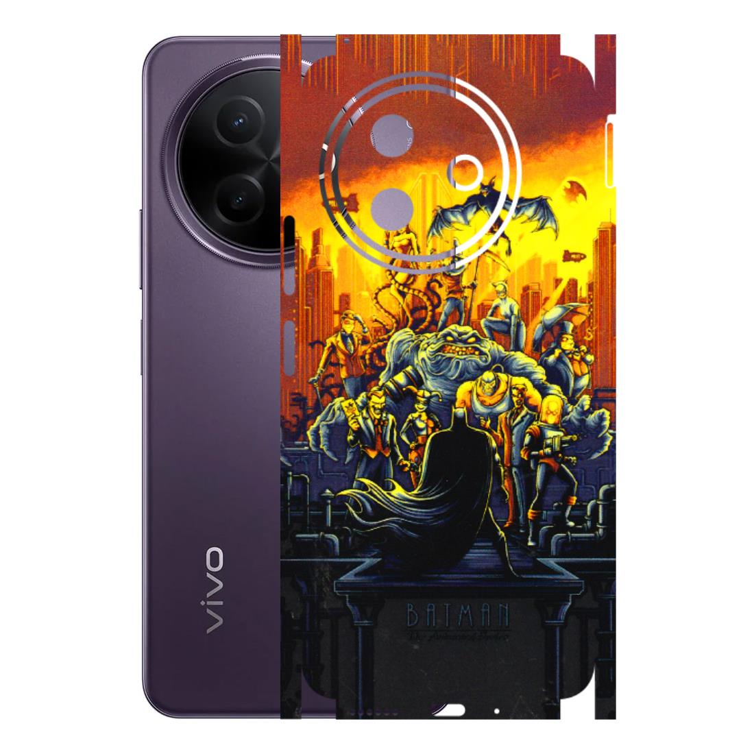 VIVO Y Series Phone Skins (All Models) - Games Doodles - 3D Embossed Finish (L-24) Vivo Y39 5G