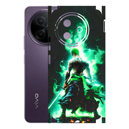 VIVO Y Series Phone Skins (All Models) - Zoro Sword - 3D Embossed Finish (L-241) Vivo Y39 5G