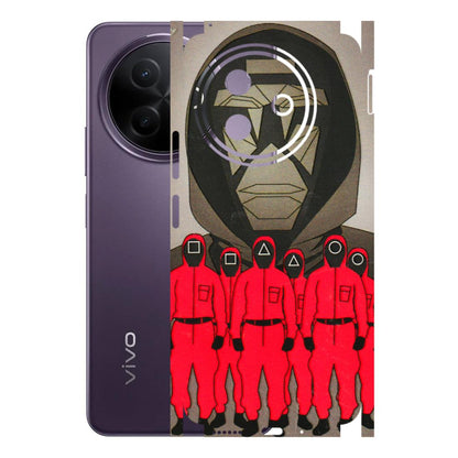 VIVO Y Series Phone Skins (All Models) - Squid Game Hero - 3D Embossed Finish (L-245) Vivo Y39 5G