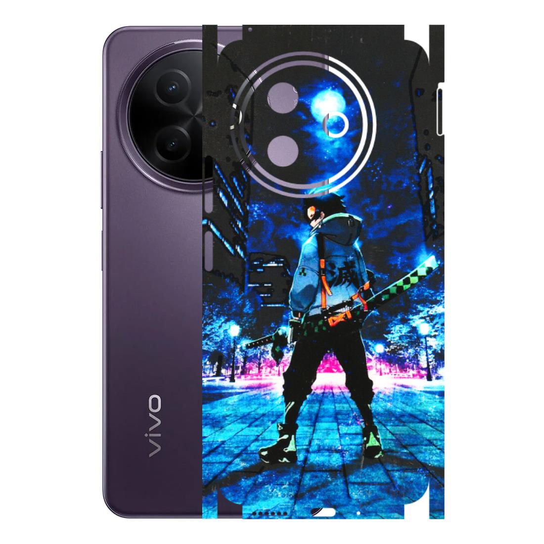 VIVO Y Series Phone Skins (All Models) - Demon Slayer Sword - 3D Embossed Finish (L-247) Vivo Y39 5G