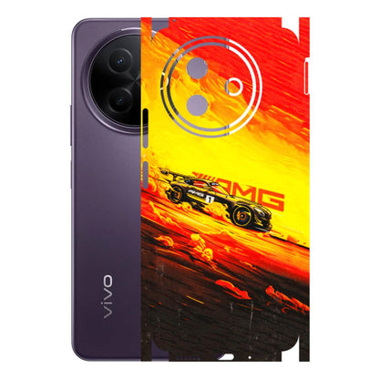 VIVO Y Series Phone Skins (All Models) - AMG Car Speed Cover - 3D Embossed Finish (L-256) Vivo Y39 5G