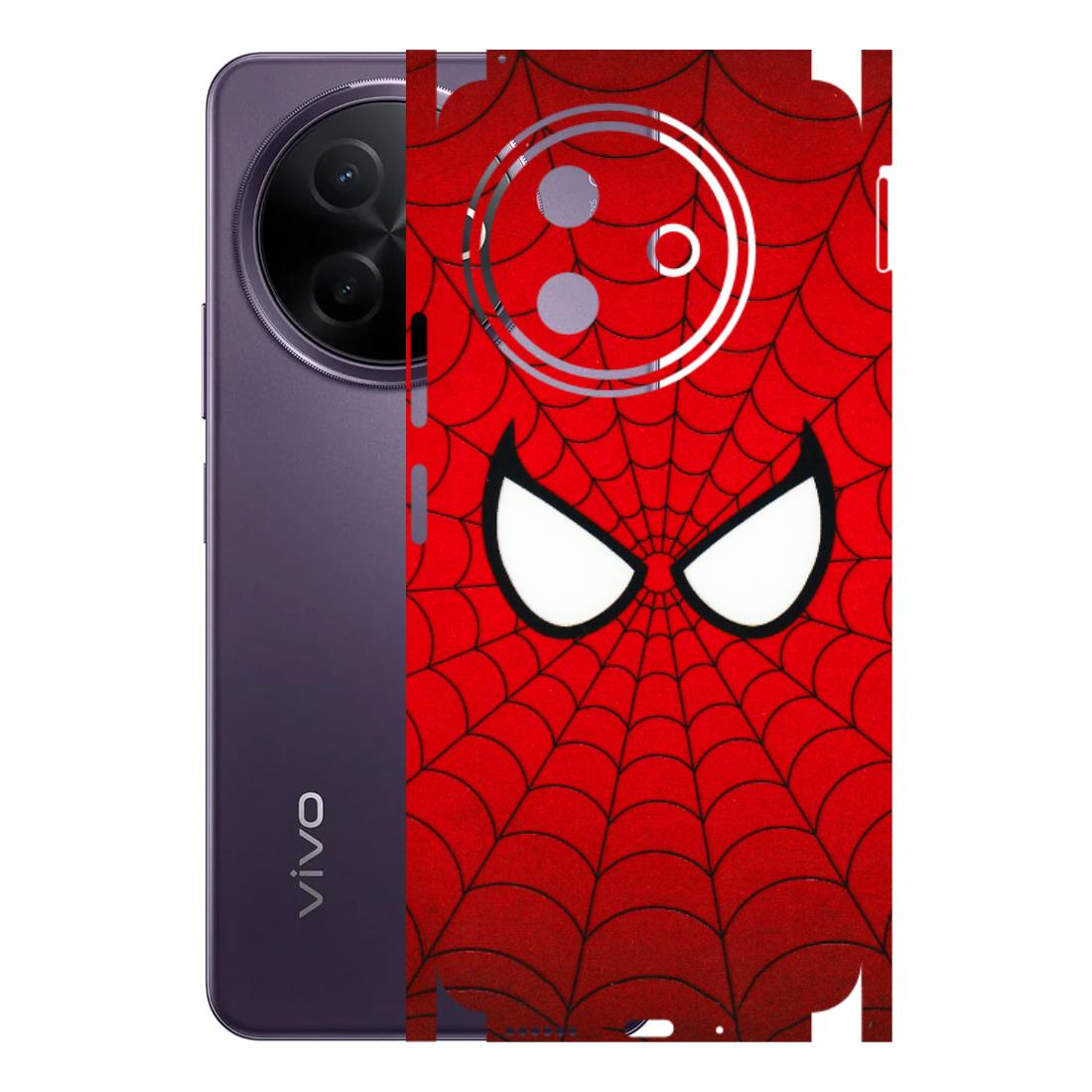 VIVO Y Series Phone Skins (All Models) - Spidey Eyes - 3D Embossed Finish (L-257) Vivo Y39 5G