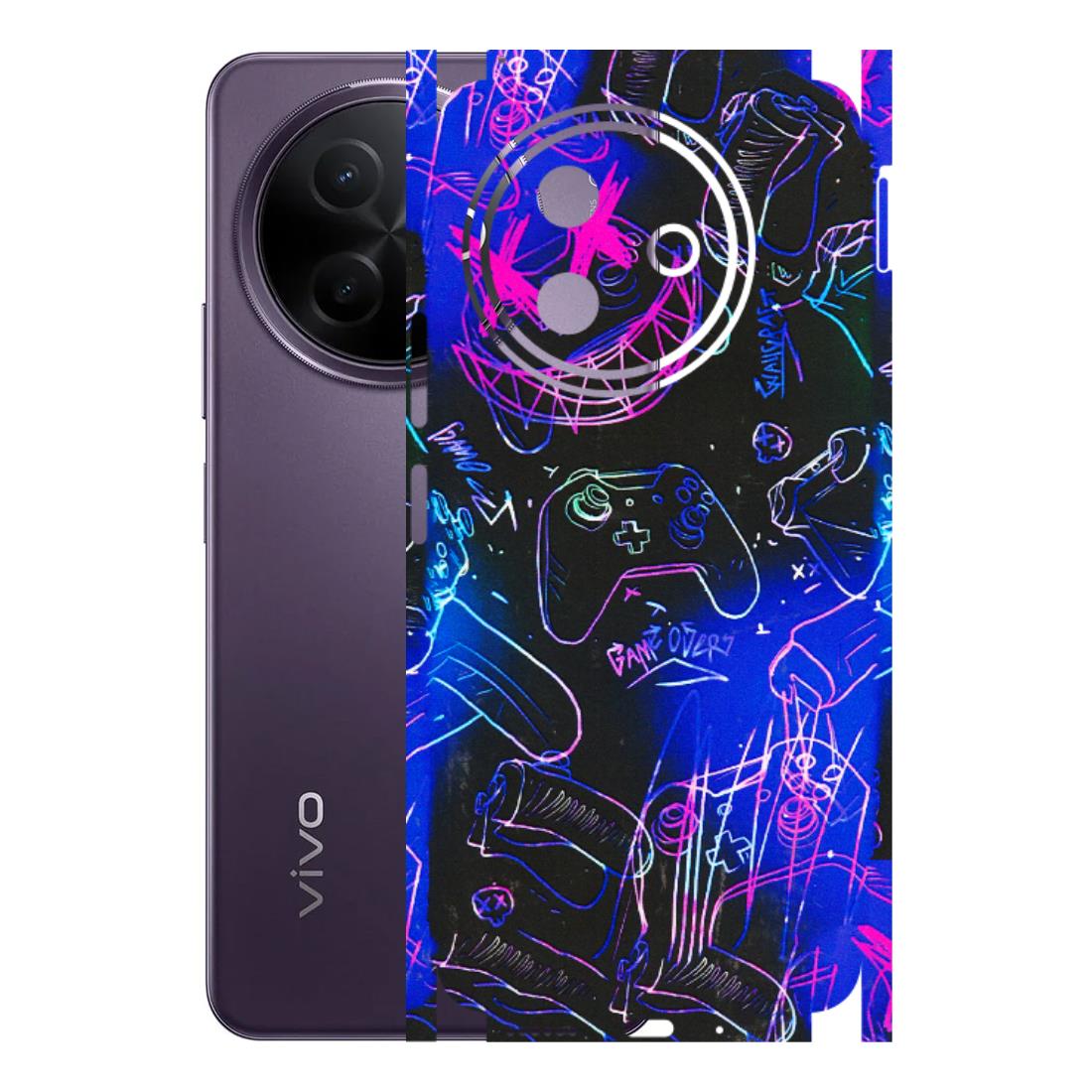 VIVO Y Series Phone Skins (All Models) - Gamers Paradise - 3D Embossed Finish (L-258) Vivo Y39 5G