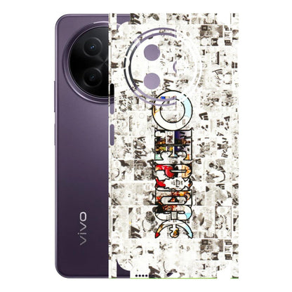 VIVO Y Series Phone Skins (All Models) - One Piece Manga - 3D Embossed Finish (L-26) Vivo Y39 5G