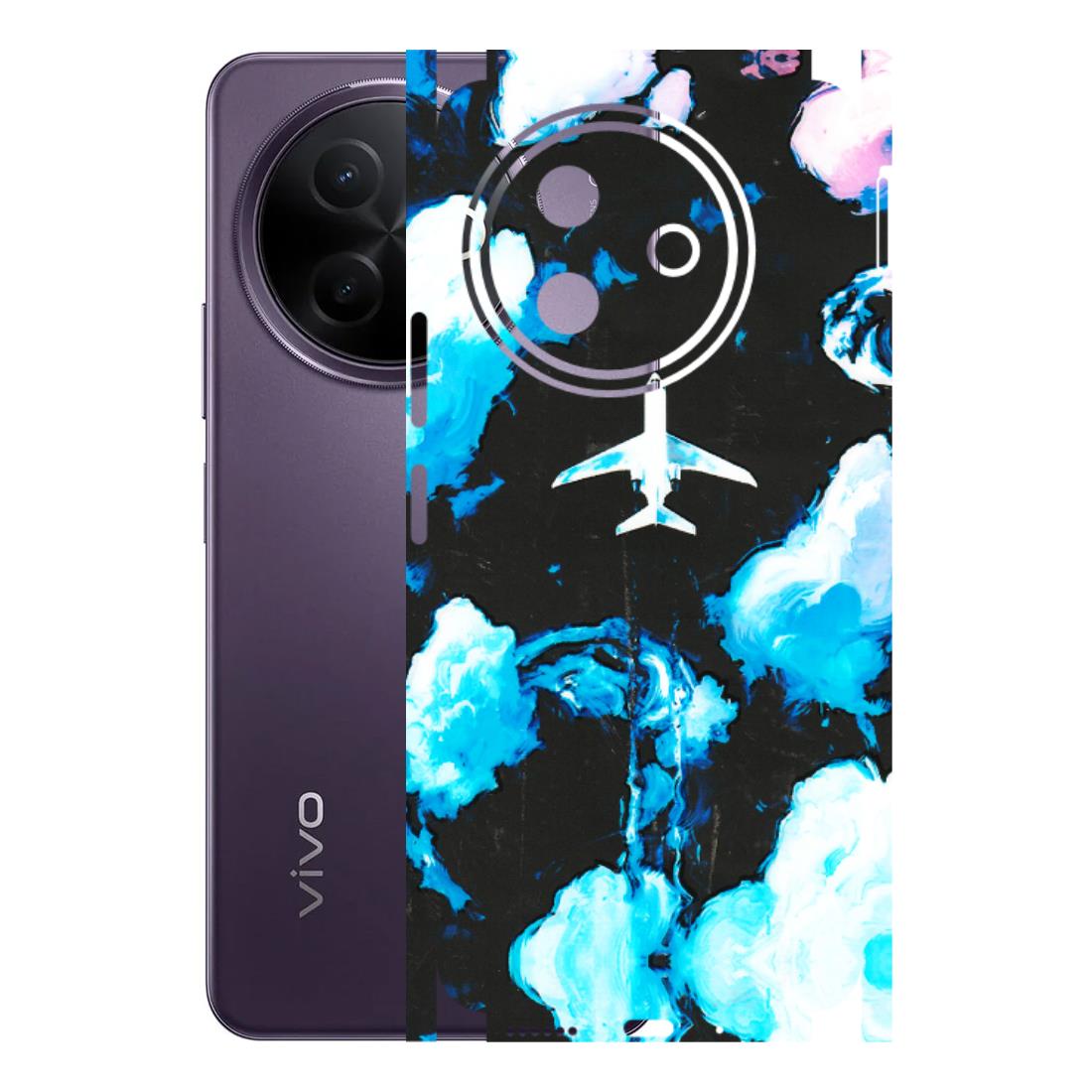 VIVO Y Series Phone Skins (All Models) - Travel In Airline - 3D Embossed Finish (L-264) Vivo Y39 5G