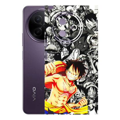VIVO Y Series Phone Skins (All Models) - Anime Comics Games Doodles - 3D Embossed Finish (L-27) Vivo Y39 5G